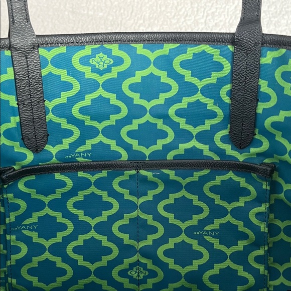 orYANY‎ Vibrant Multicolor Tote with Dust Bag - Picture 3 of 11